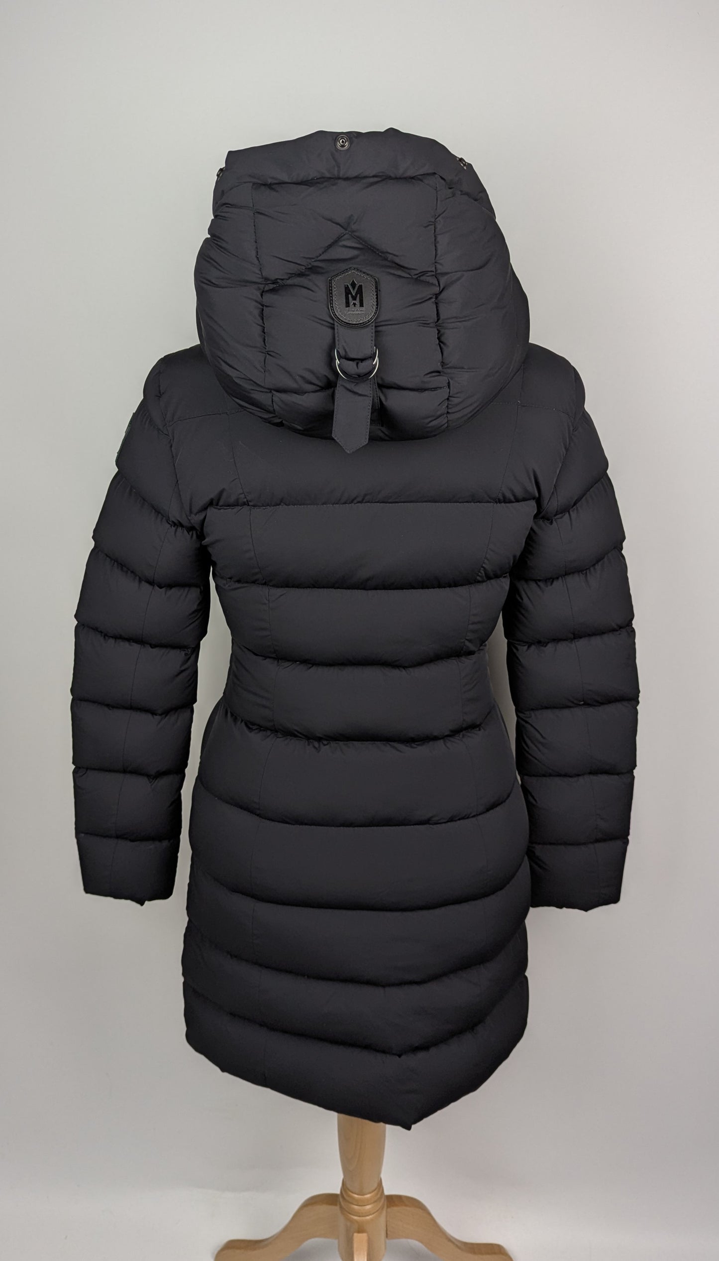 Mackage Womens Calla Down Coat - Black