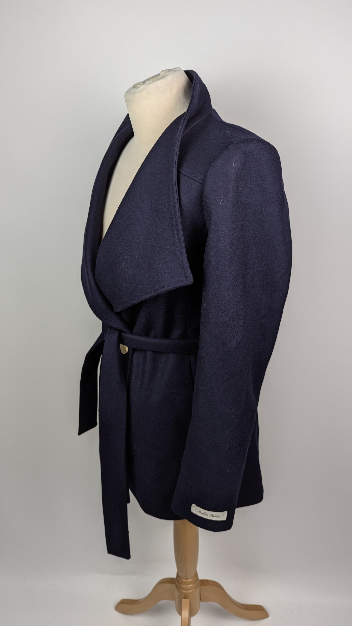 Ted Baker Womens Rytaa Coat - Dark Navy