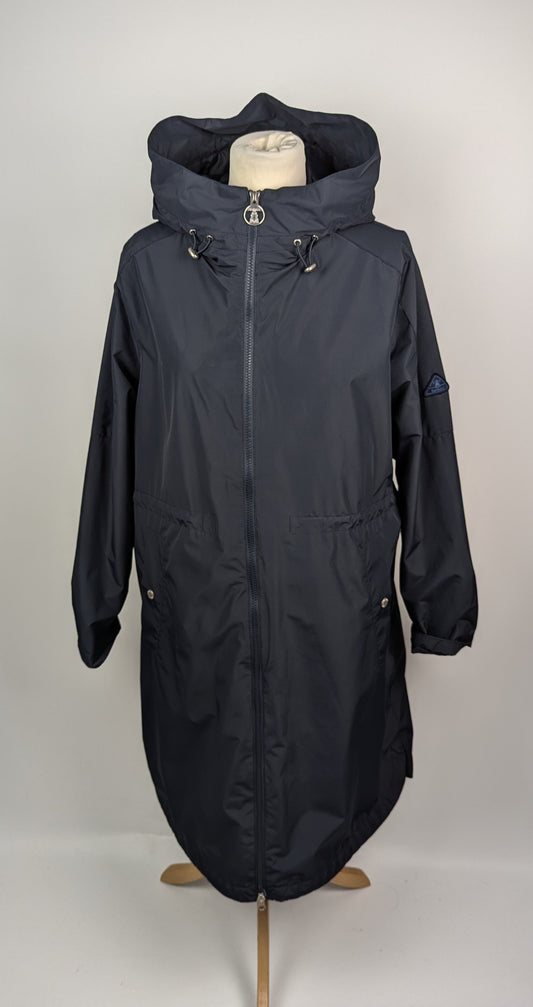 Barbour Womens Penarth Showerproof Jacket - Navy Blue