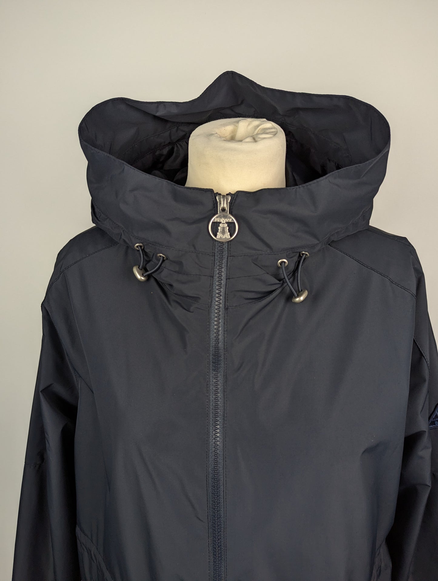 Barbour Womens Penarth Showerproof Jacket - Navy Blue