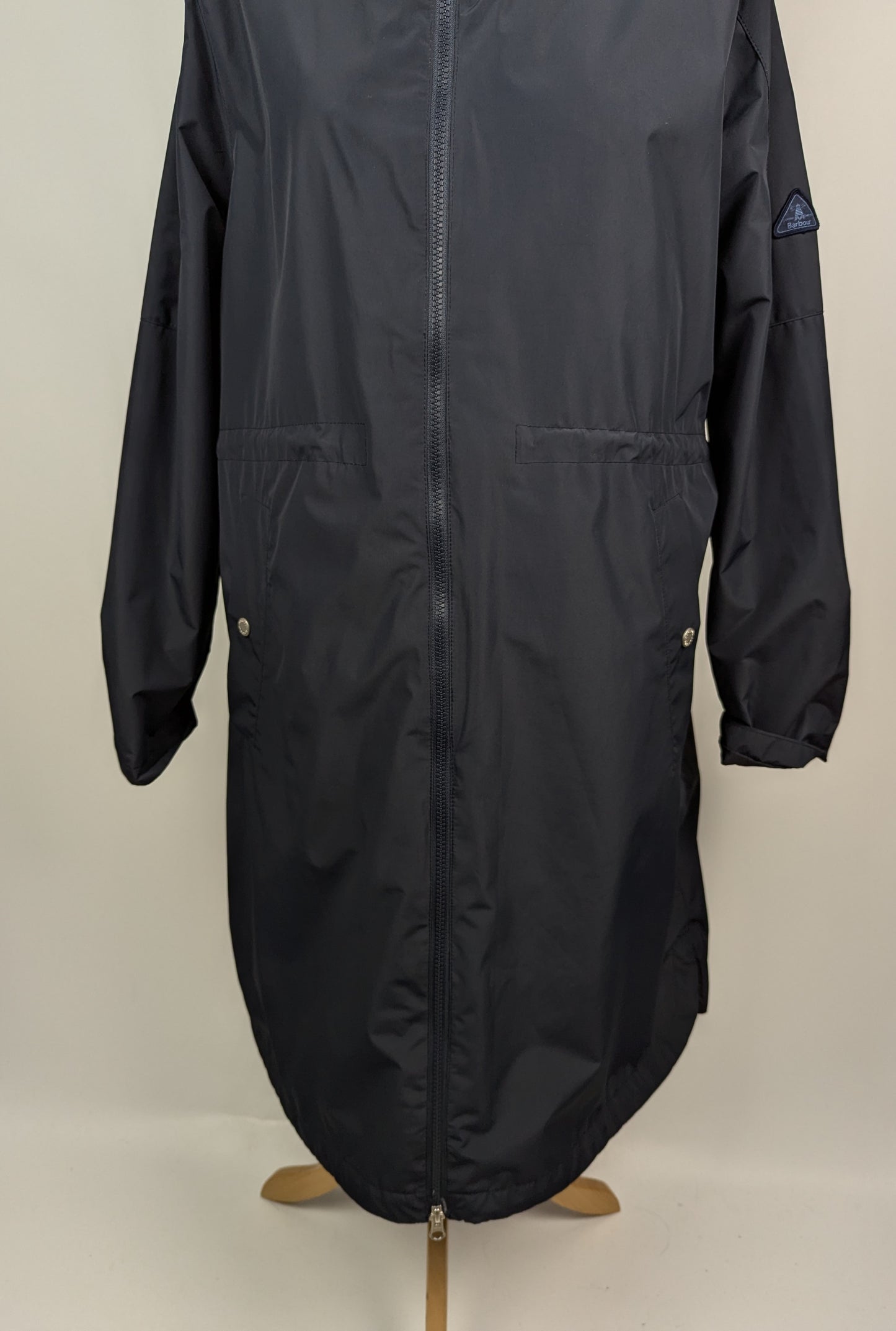 Barbour Womens Penarth Showerproof Jacket - Navy Blue