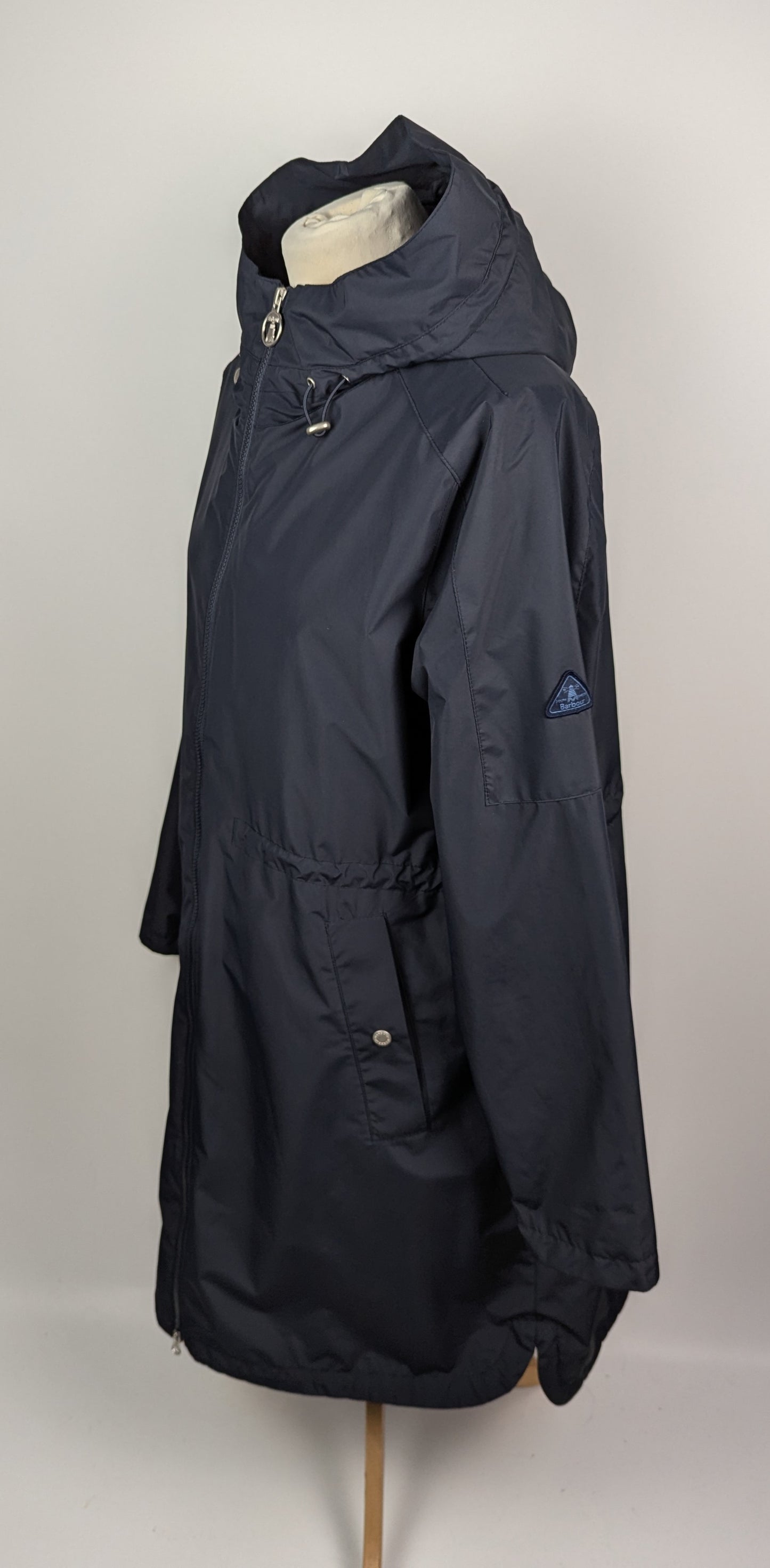 Barbour Womens Penarth Showerproof Jacket - Navy Blue