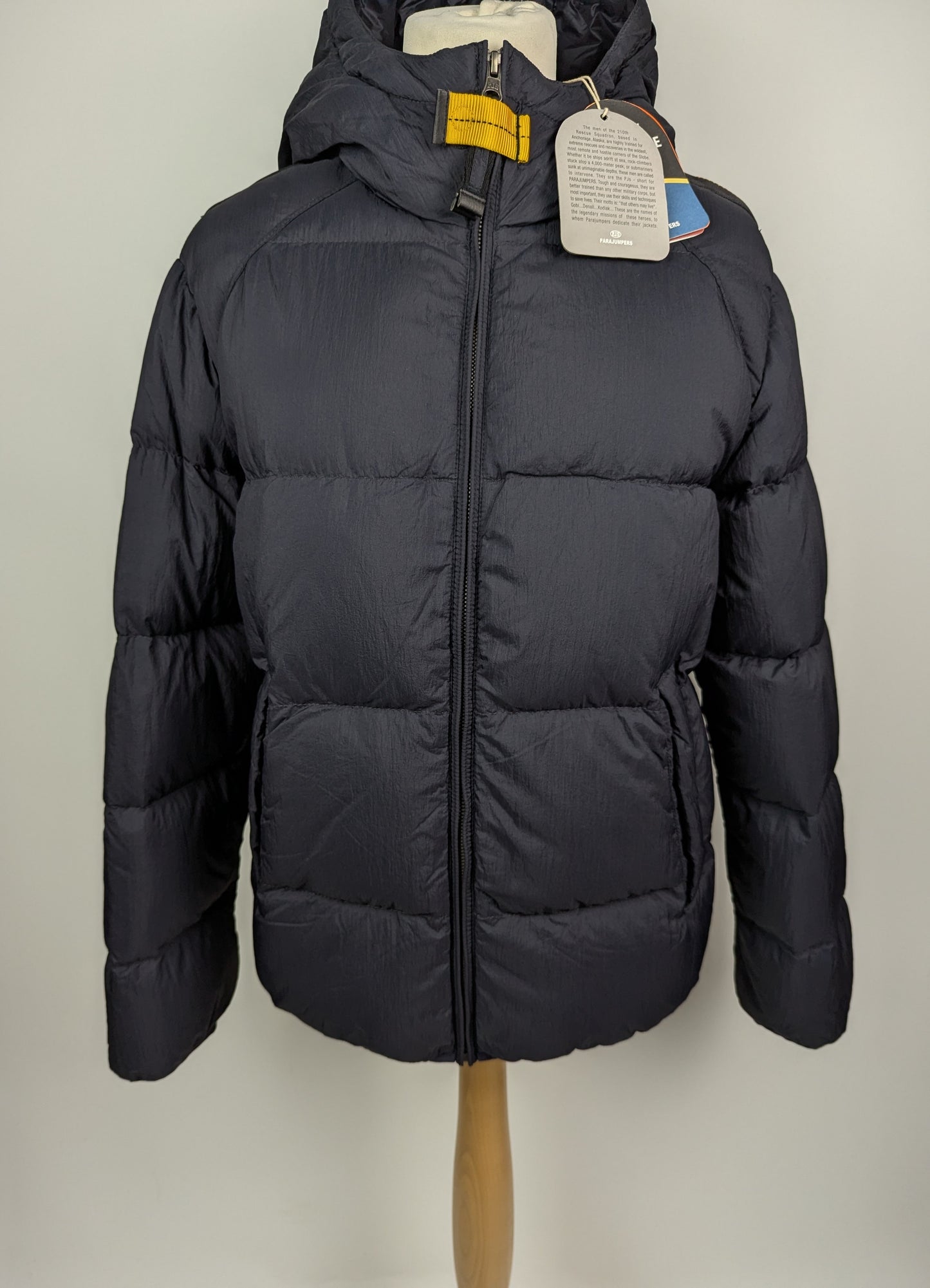 PARAJUMPERS Anselm Puffer Jacket Boys- Blue