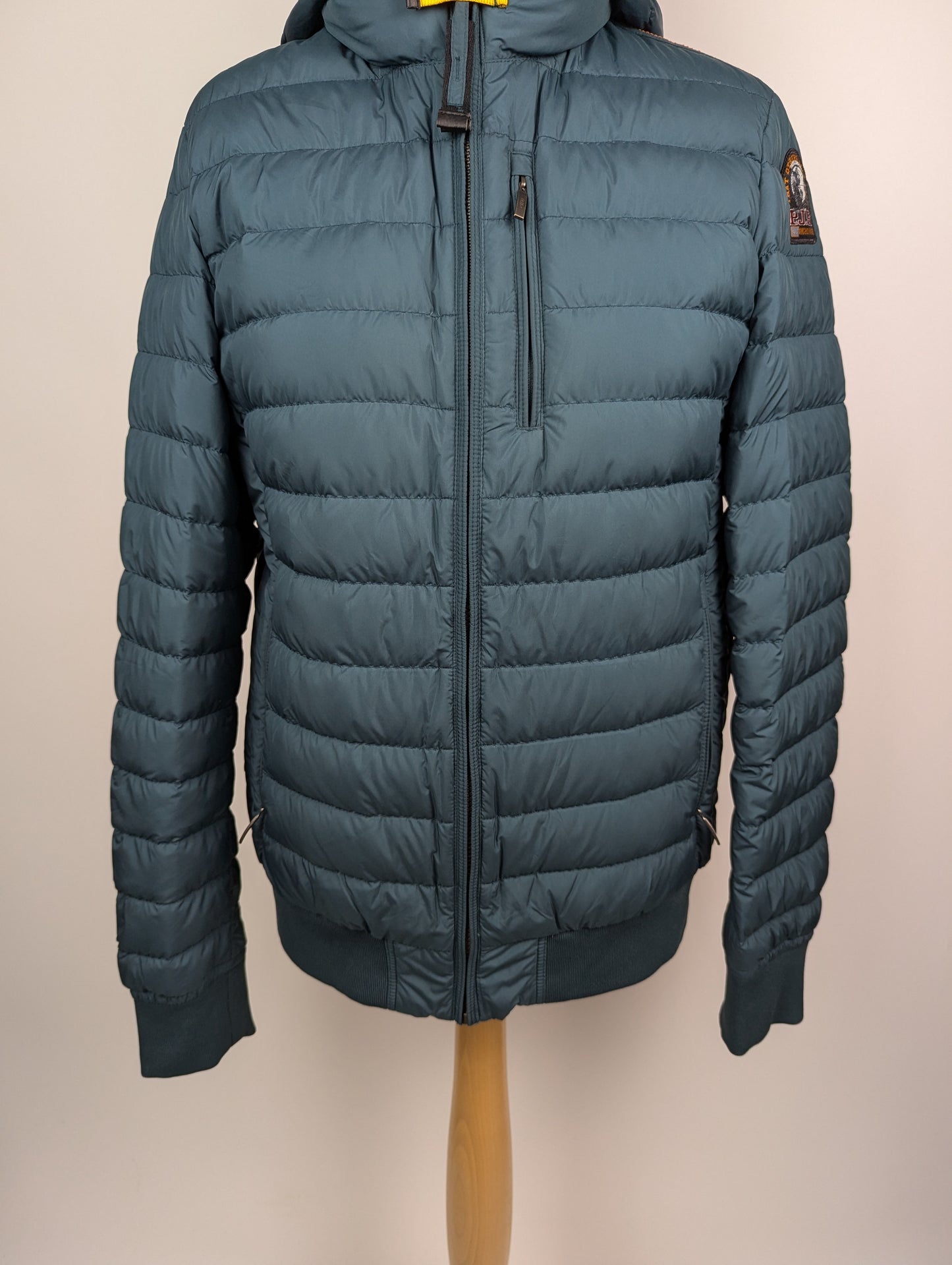 Parajumpers Boys Down Jacket LAST MINUTE - Green / Blue