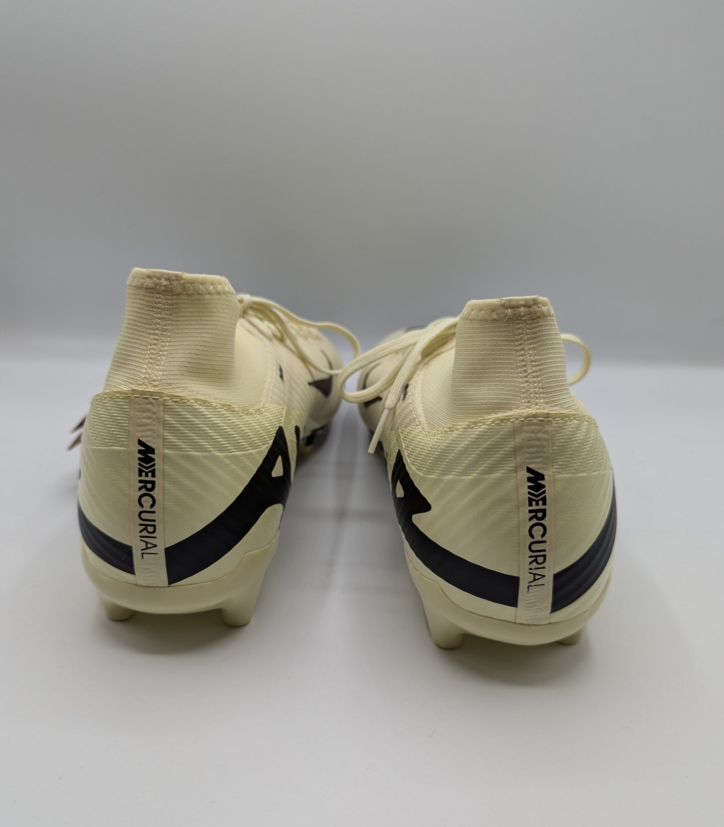 Nike Mercurial Superfly 9 Academy Firm Ground Football Boots - Lemonade / Black