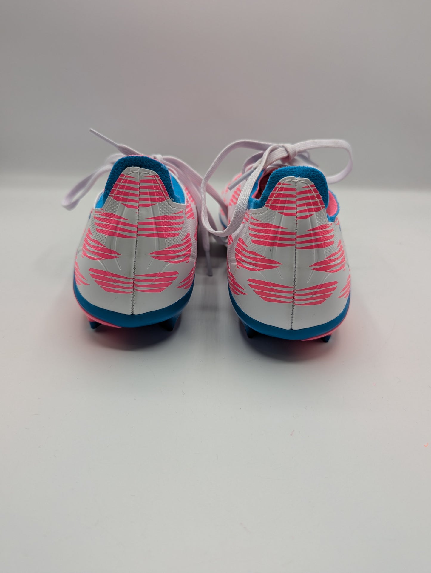 Adidas Predator 24 League Firm Ground Boots - Pink / Blue