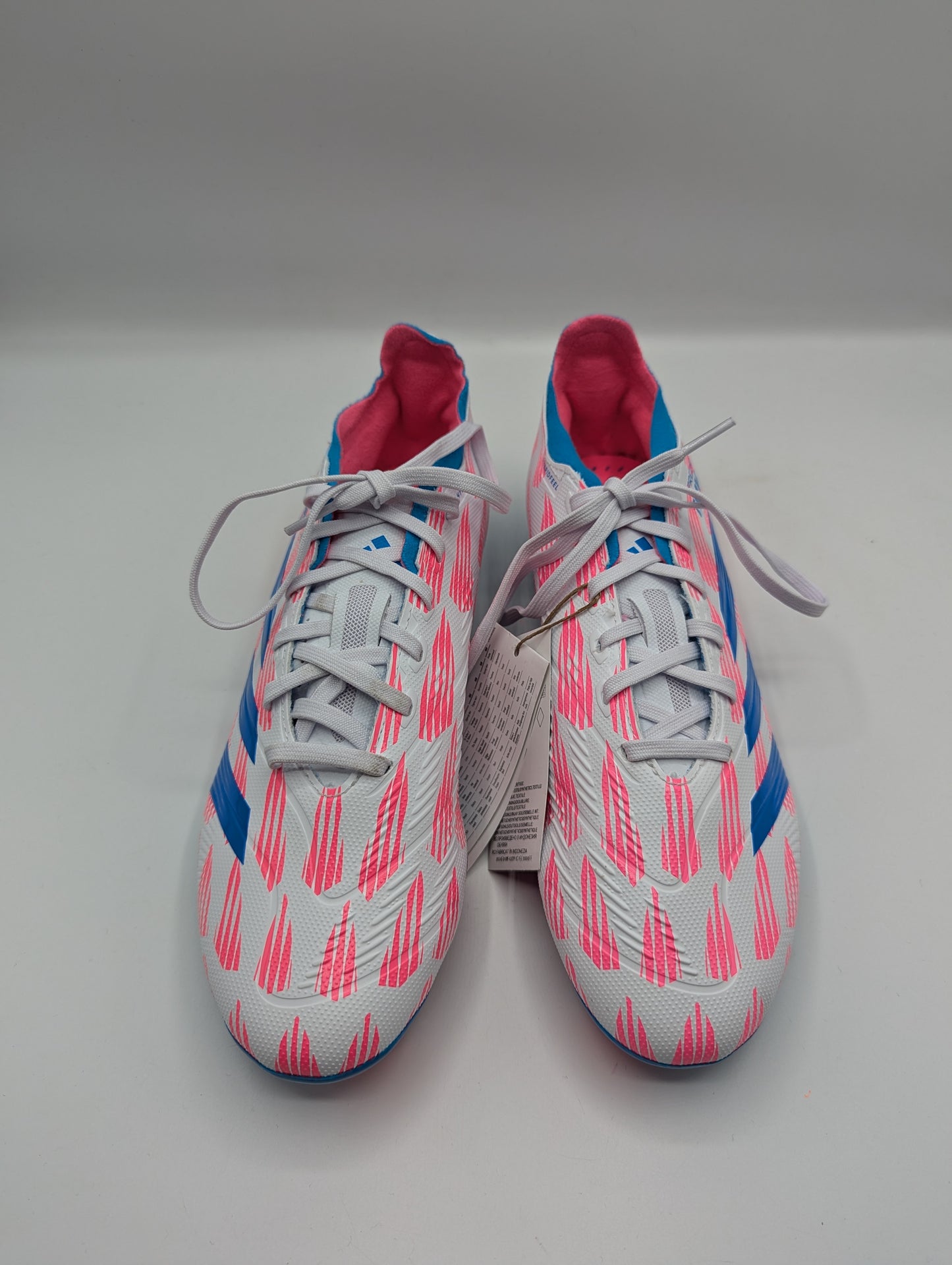 Adidas Predator 24 League Firm Ground Boots - Pink / Blue