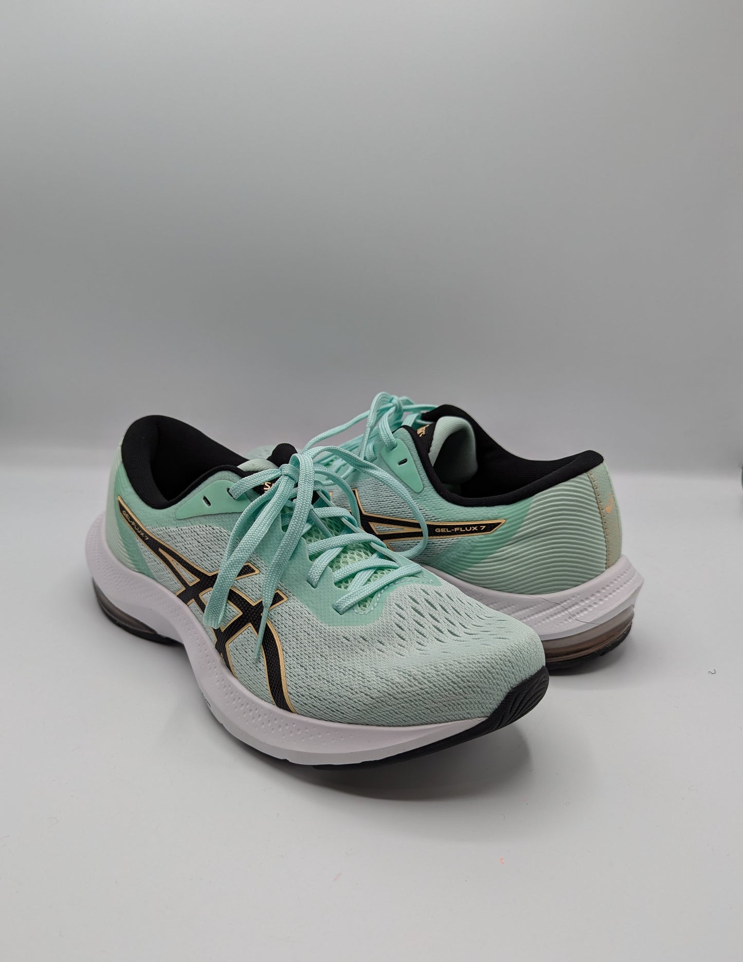 Asics GEL-Flux 7 Women's Running Shoes - Mint Green