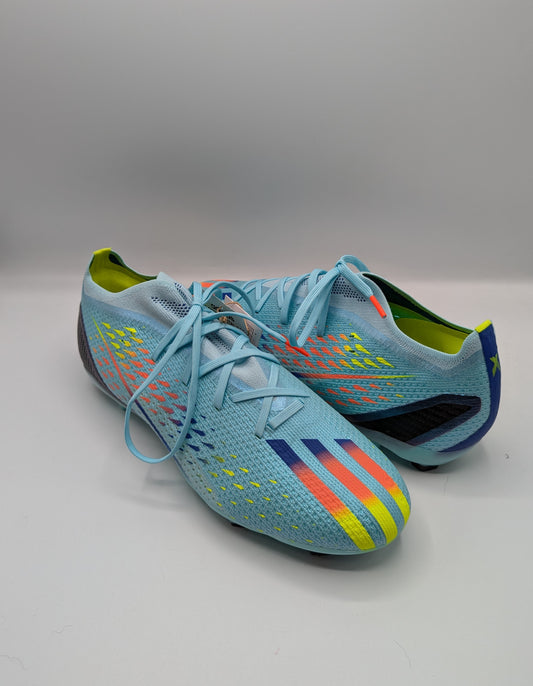 Adidas X Speedportal.2 Firm Ground Football Boots - Blue