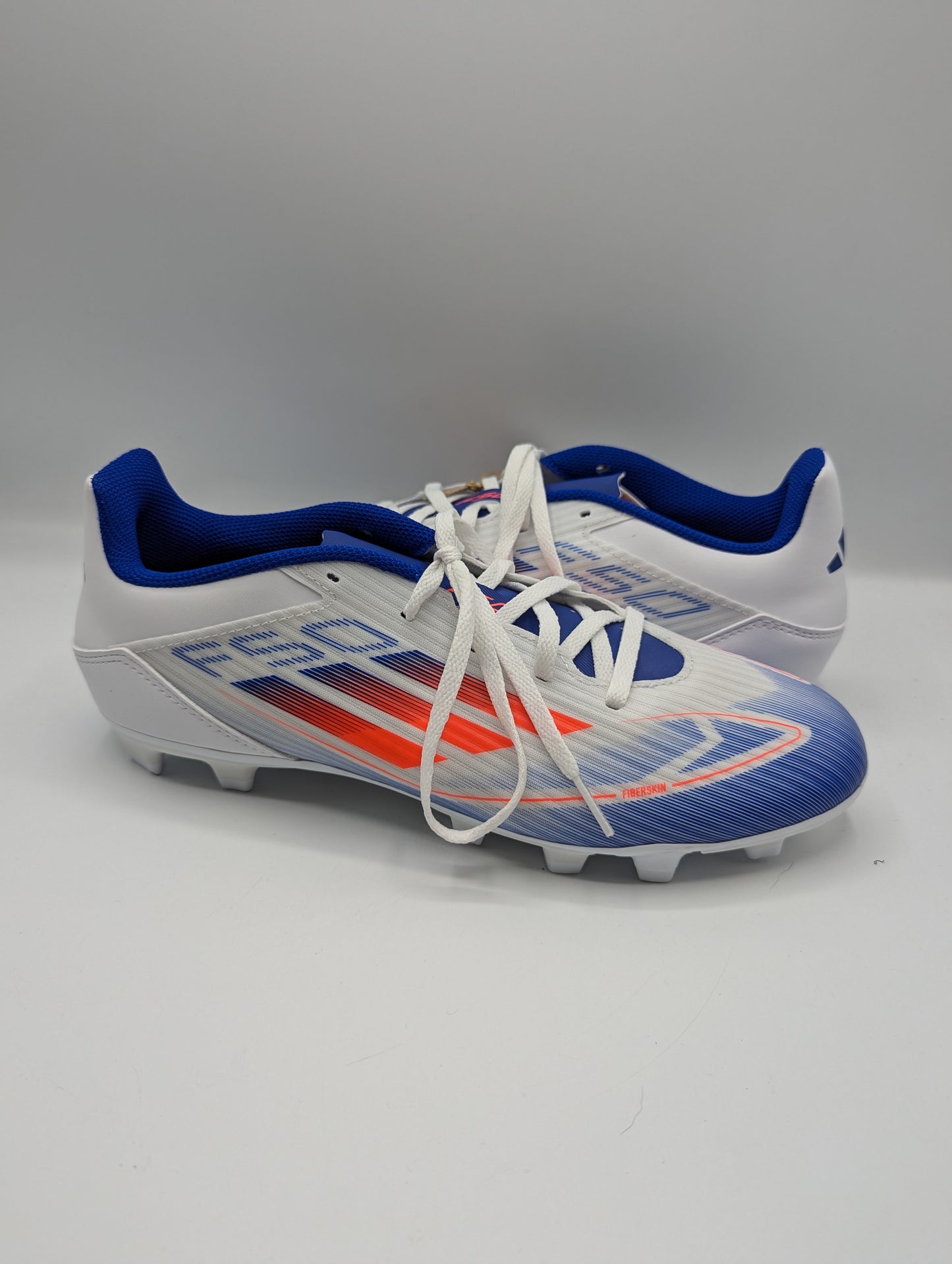 Adidas F50 Club Flexible Ground Boots - White / Red /Blue