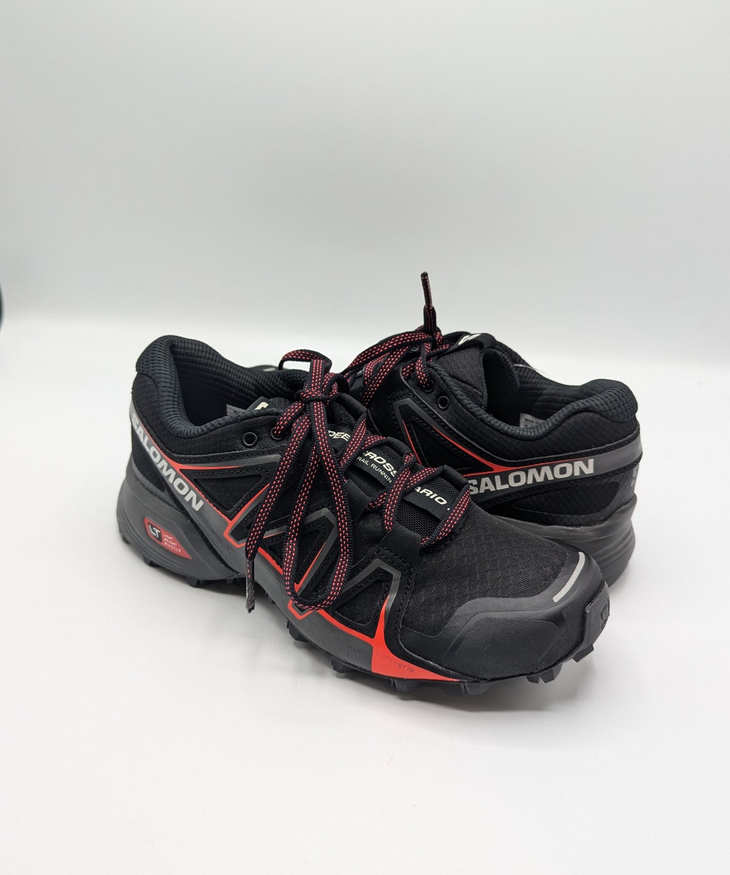 Salomon Speedcross Vario 2 Ladies Trail Running Shoes - Black / Pink