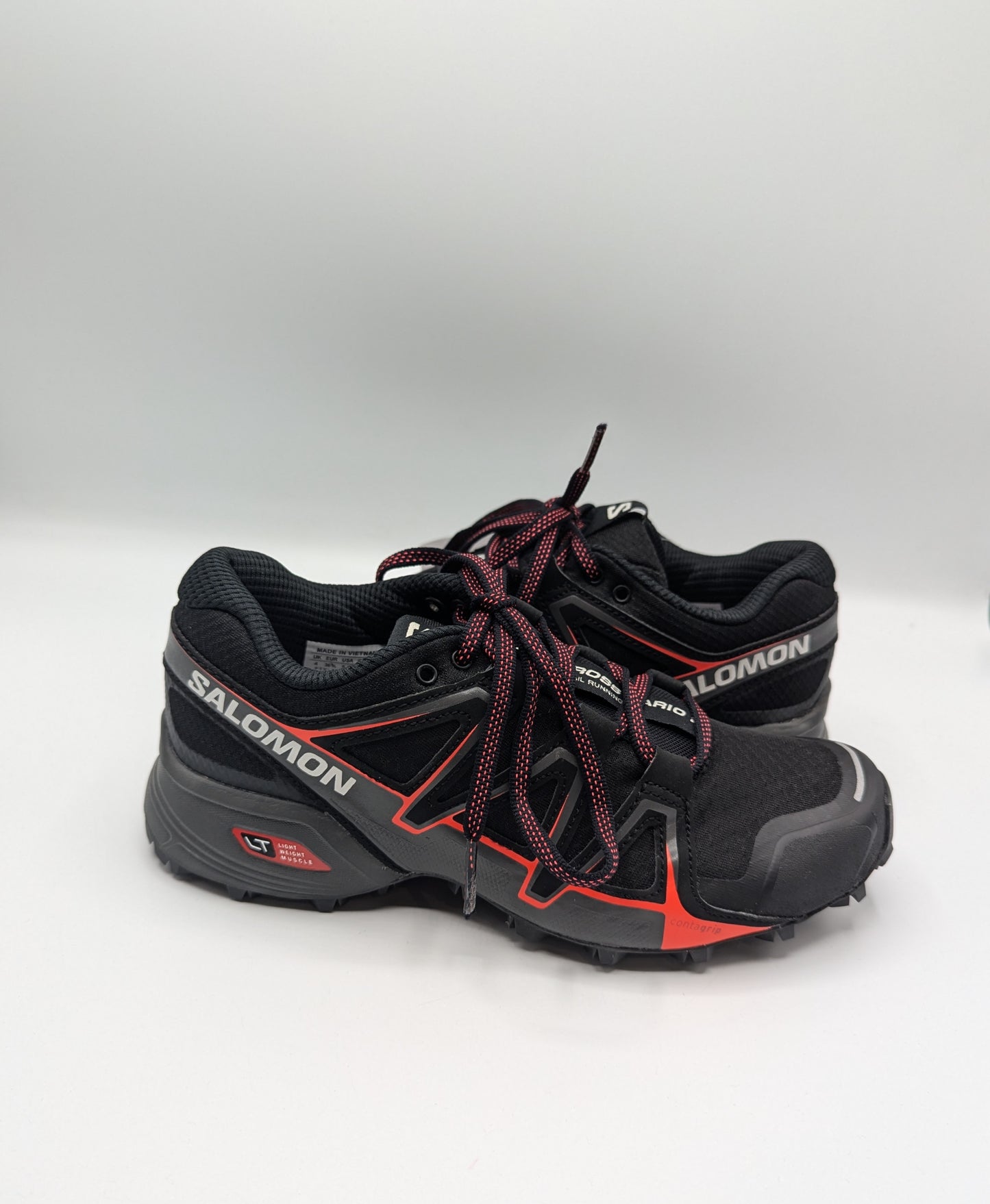 Salomon Speedcross Vario 2 Ladies Trail Running Shoes - Black / Pink