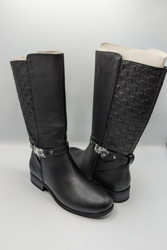 Michael Kors Kids / Womens Finley Drake Boots - Black