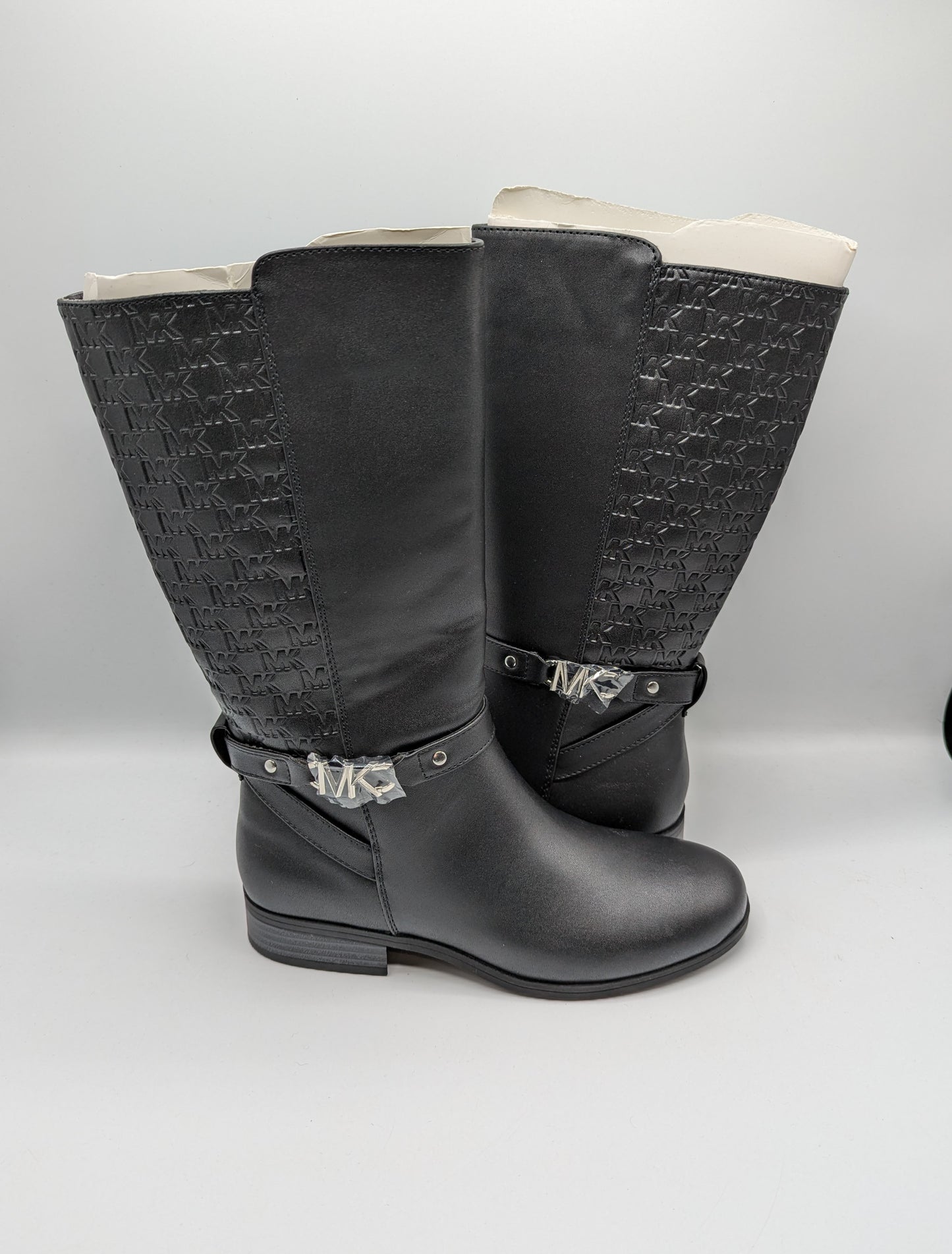 Michael Kors Kids / Womens Finley Drake Boots - Black