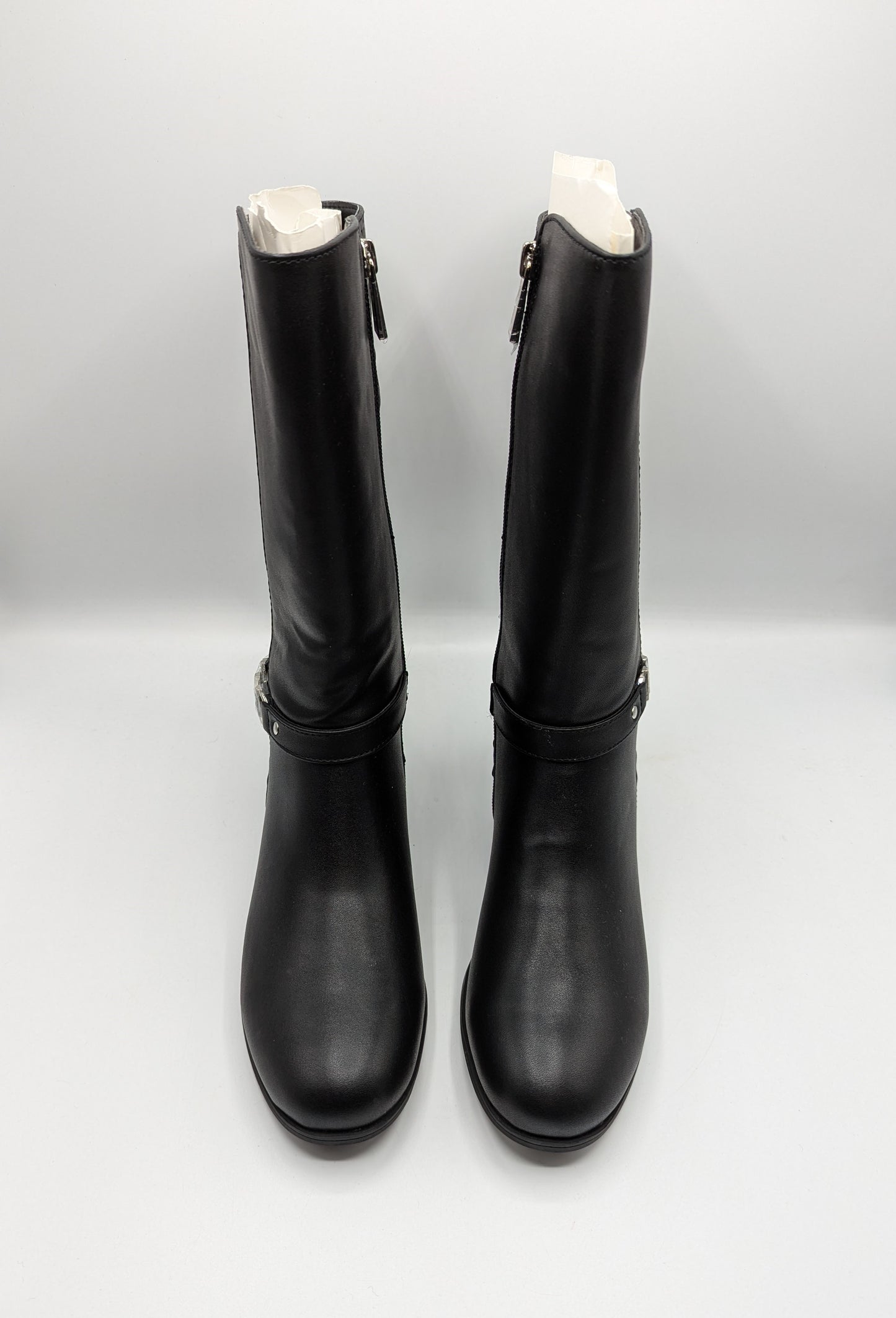 Michael Kors Kids / Womens Finley Drake Boots - Black