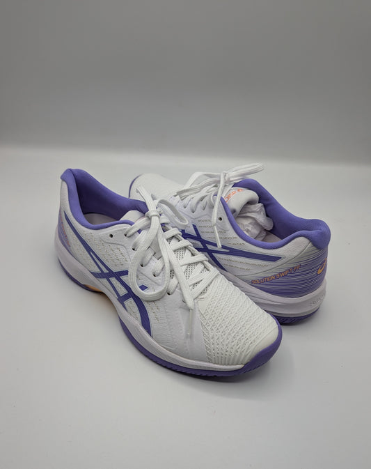 Asics Gel Solution Speed FF Womens Tennis Shoes - White/Ameth