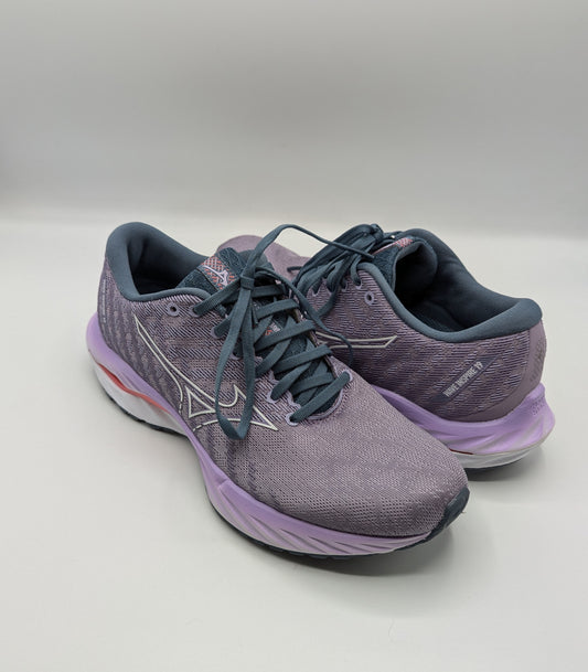 Mizuno Wave Insprire 19 Women's Running Shoes - Purple