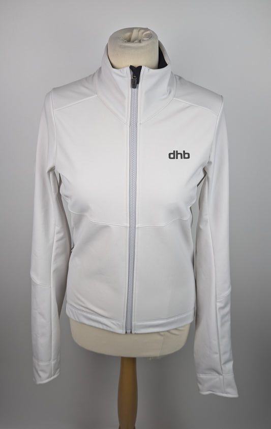 Dhb Aeron Men's Deep Winter Softshell 2.0 - White