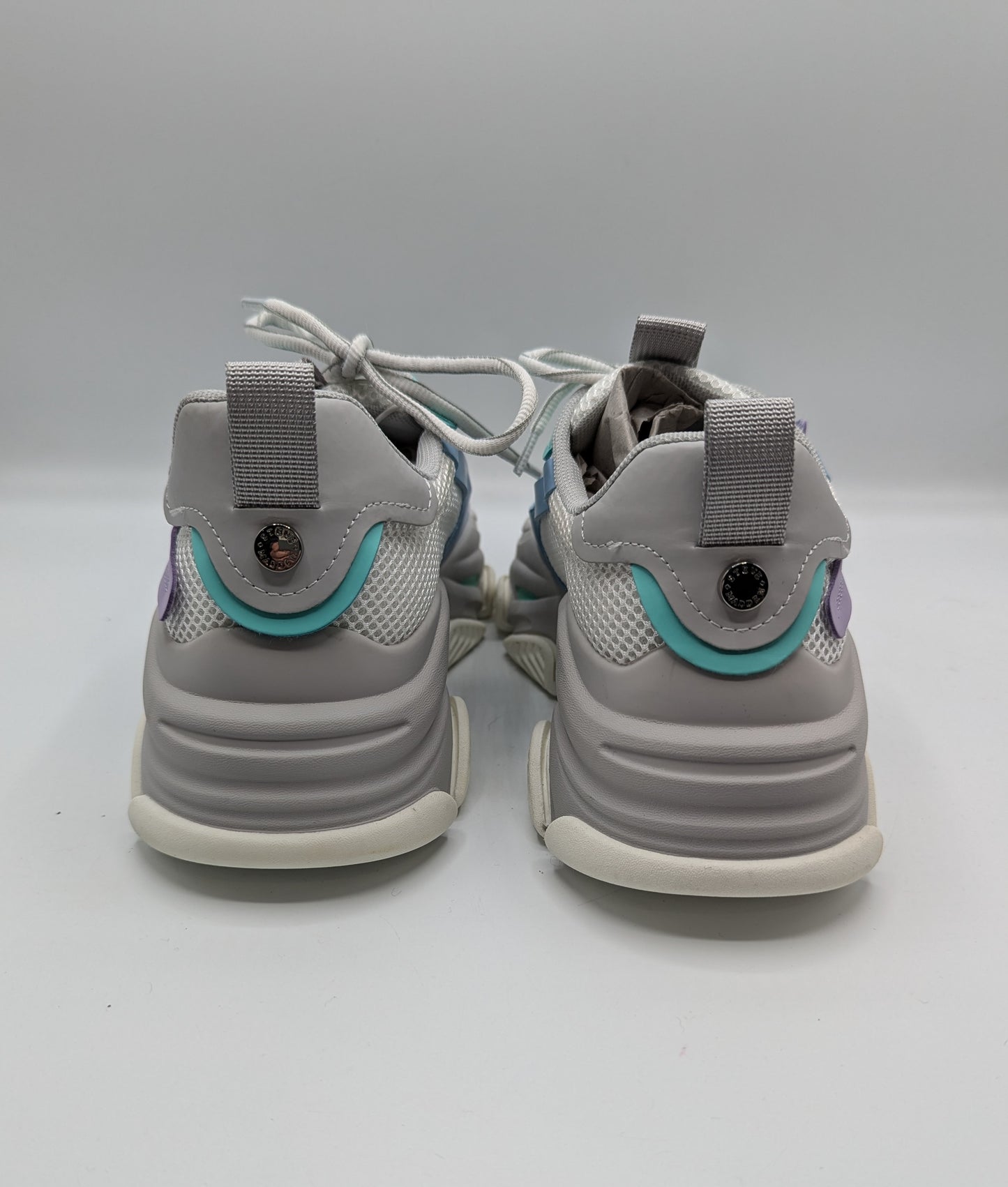 Steve Madden POSSESSION Womens Trainers - Pastel / Grey