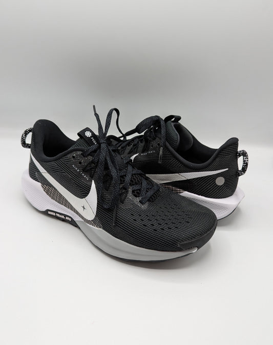 Nike ReactX Pegasus Trail 5 Women's Trail Running Shoes - Black