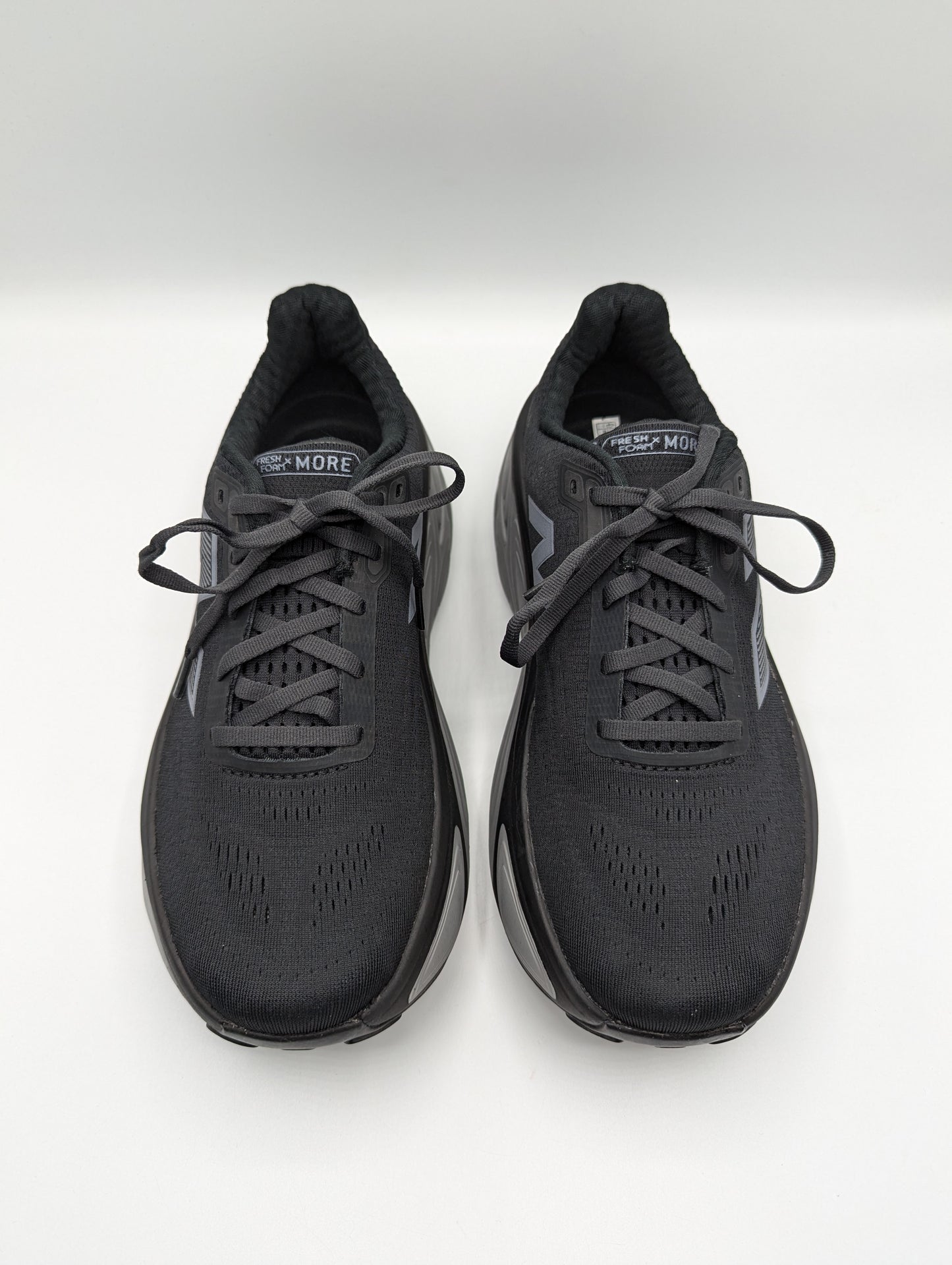 New Balance Womens Fresh Foam X More v5 Running Shoes - Black