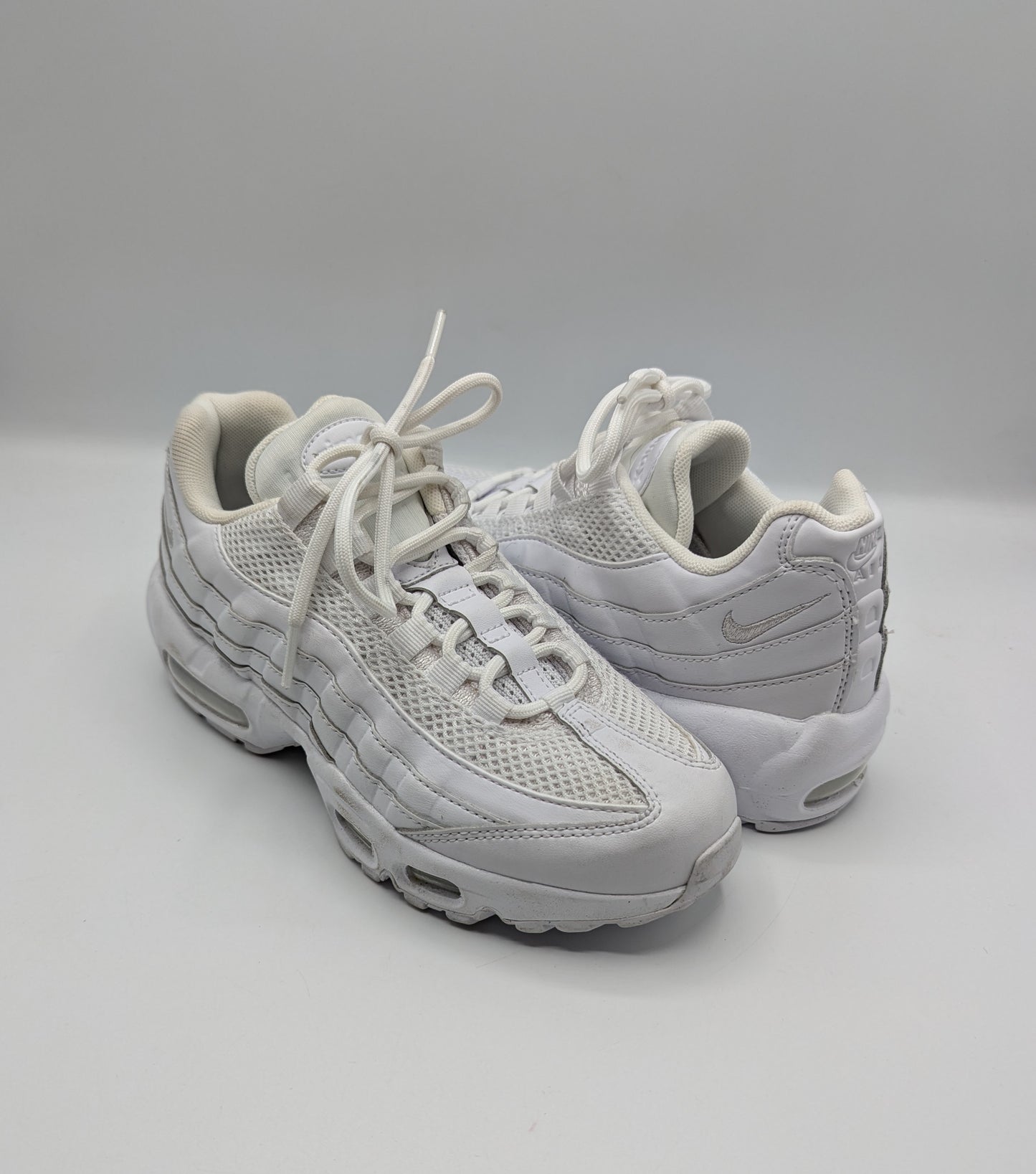 Nike Air Max 95 Essential Trainers Womens - White