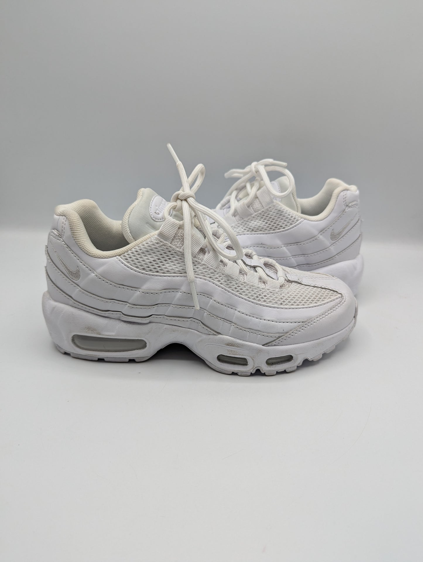 Nike Air Max 95 Essential Trainers Womens - White