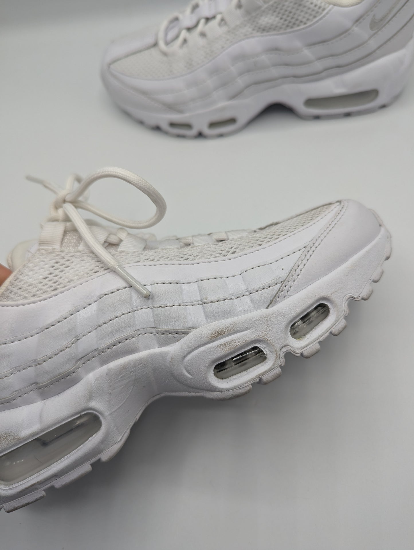 Nike Air Max 95 Essential Trainers Womens - White