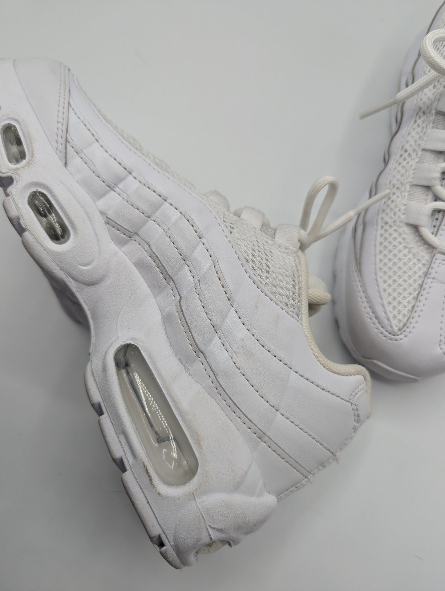 Nike Air Max 95 Essential Trainers Womens - White