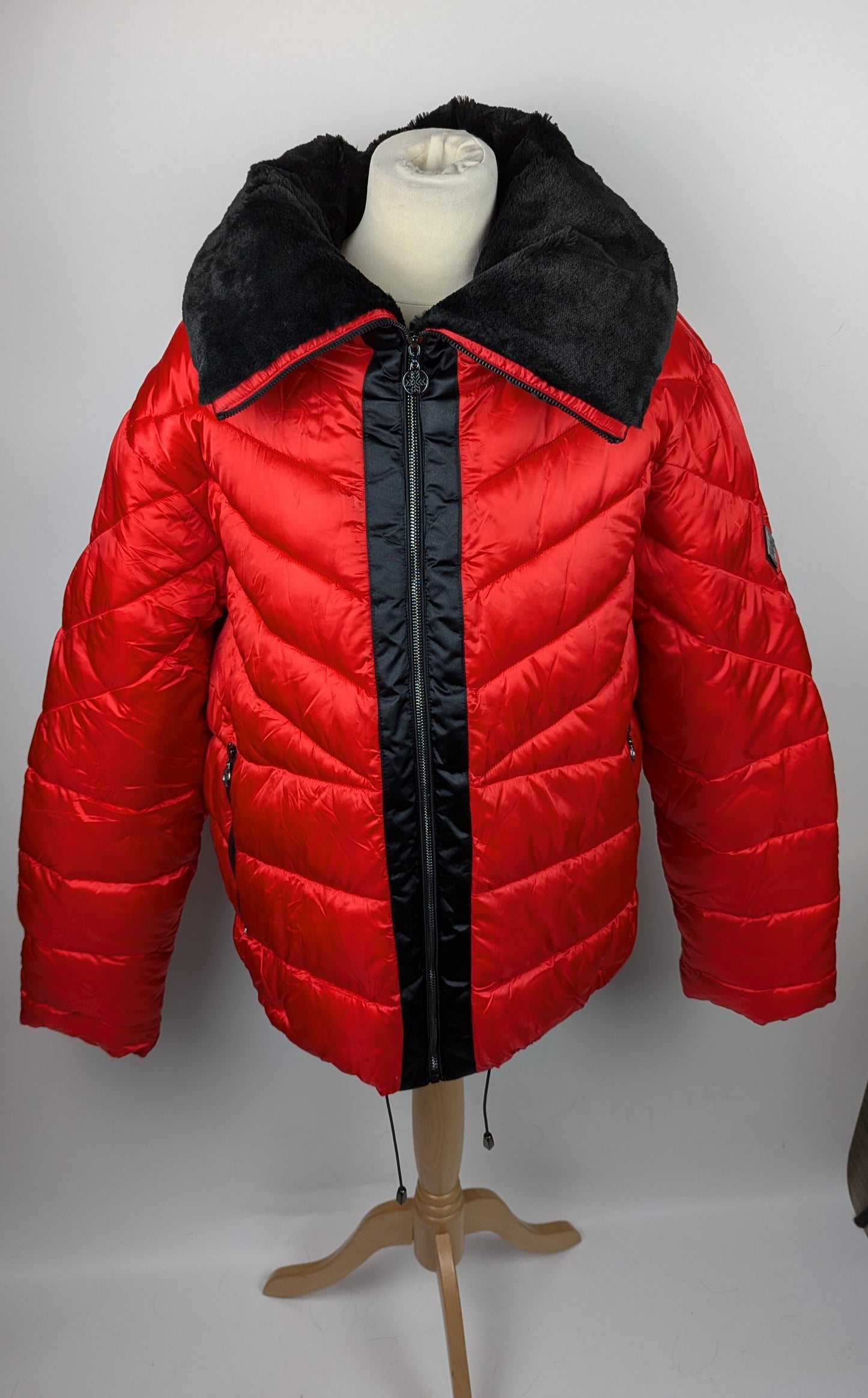 Dare 2b 2b Supression Insulated Padded Jacket Quilted Womens - Red