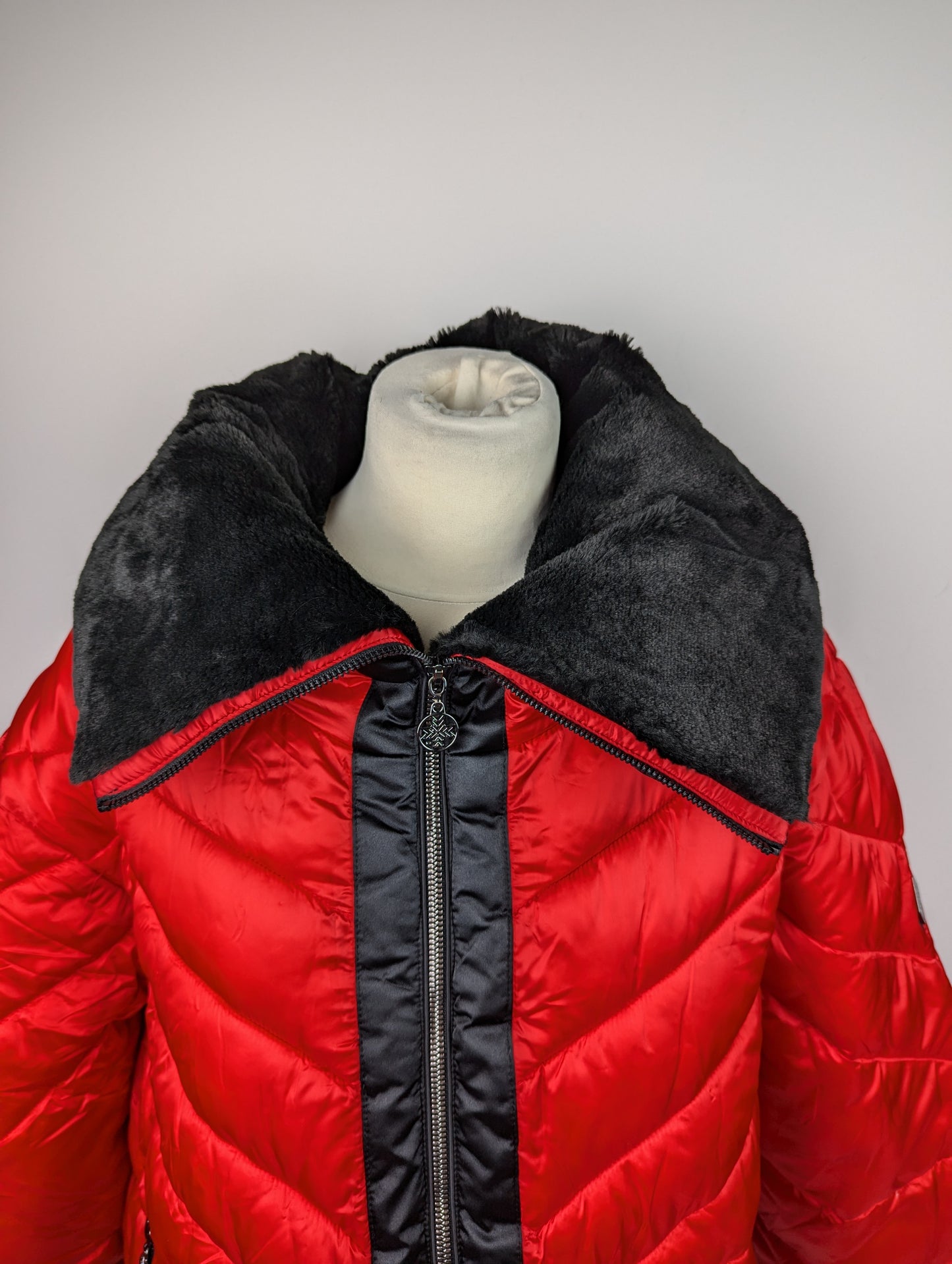 Dare 2b 2b Supression Insulated Padded Jacket Quilted Womens - Red