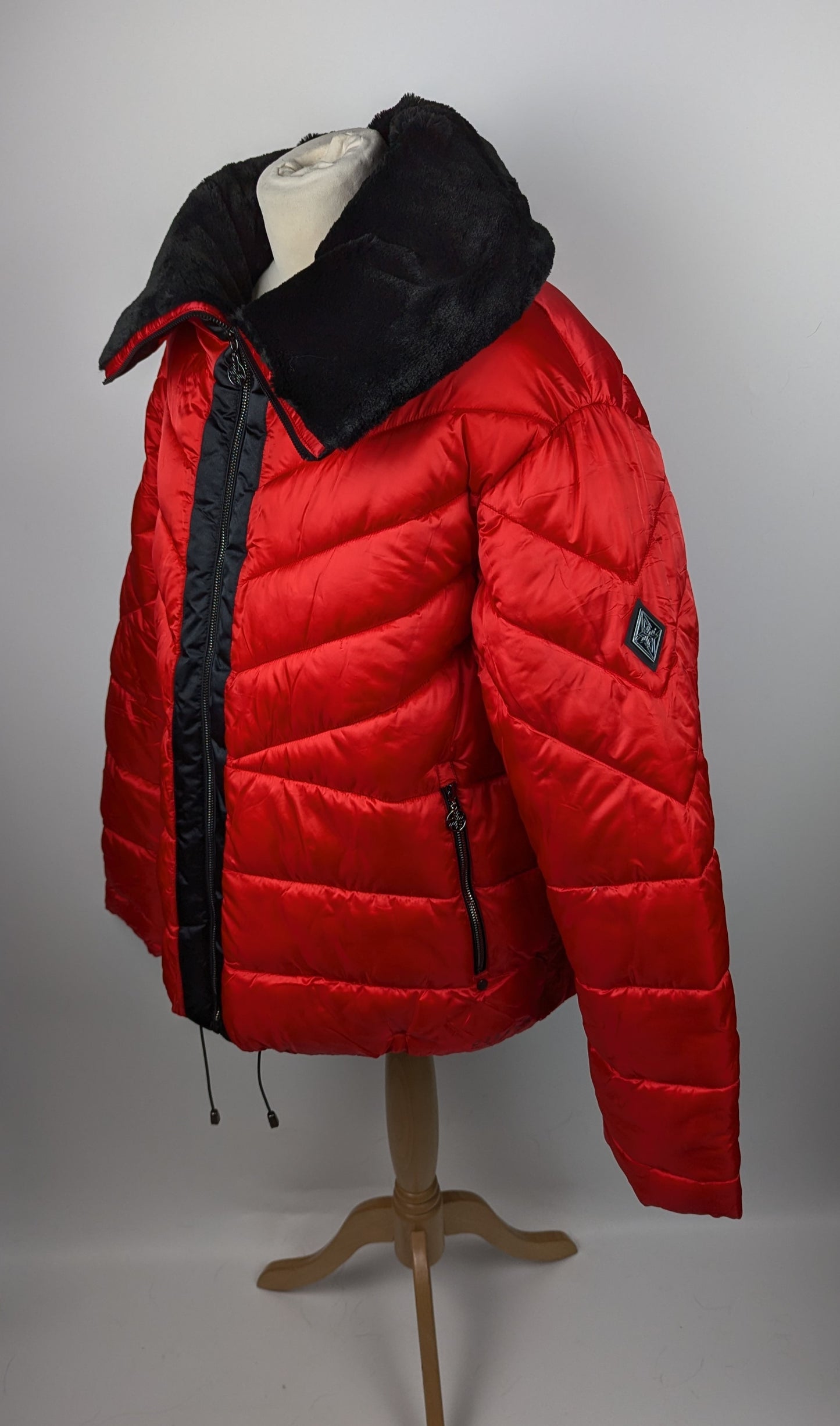 Dare 2b 2b Supression Insulated Padded Jacket Quilted Womens - Red