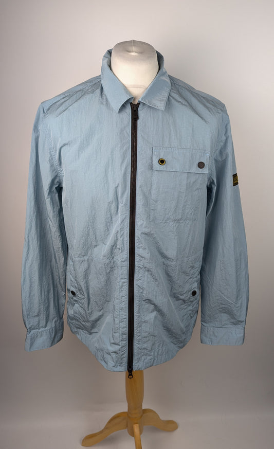 Barbour International Overshirt - Blue