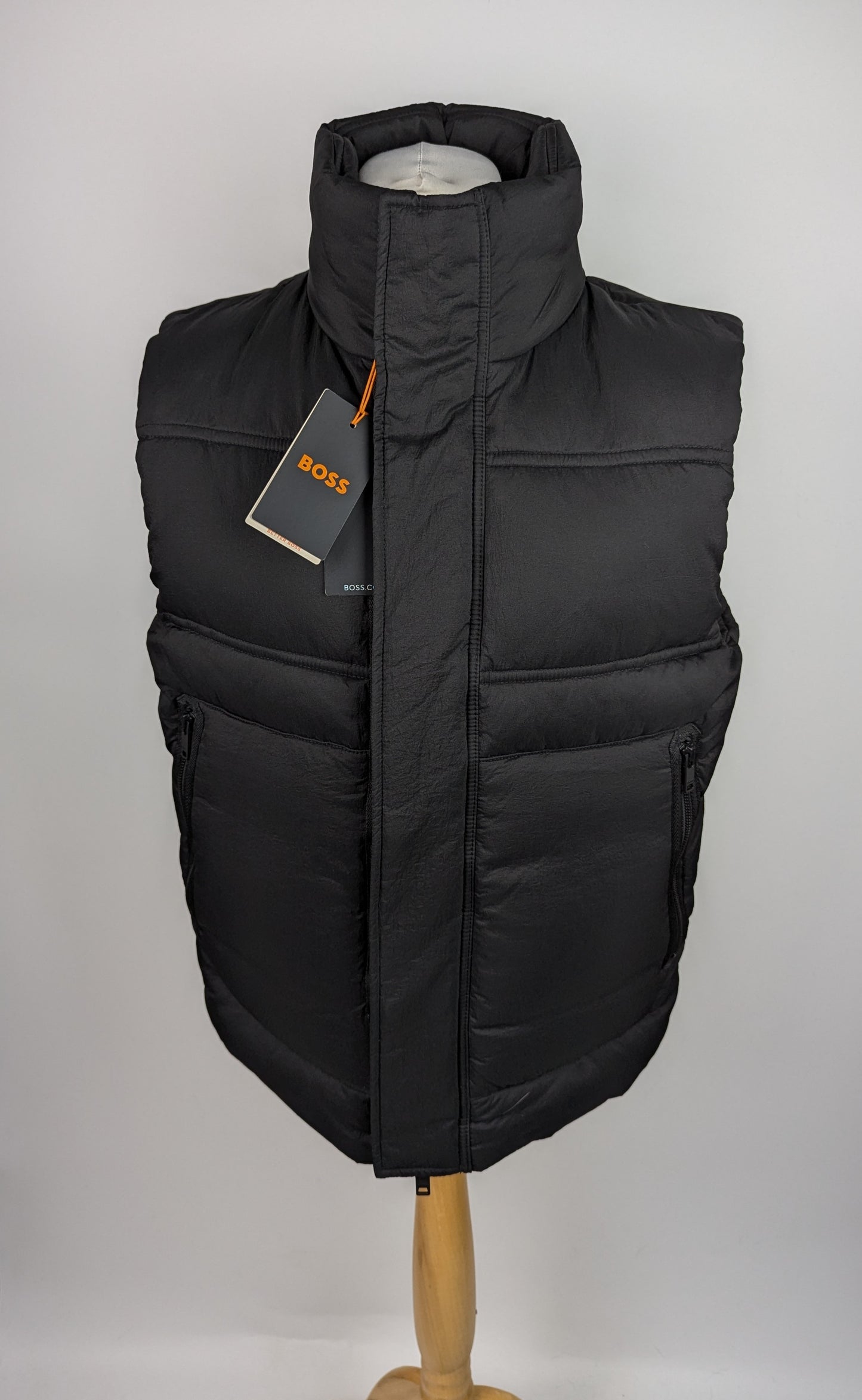 Boss Odaini Mens Gilet - Black