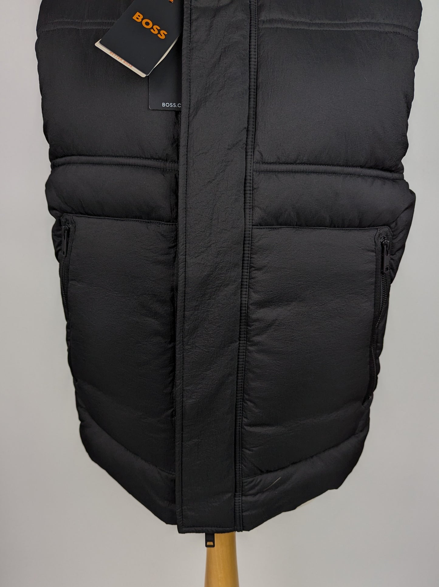 Boss Odaini Mens Gilet - Black