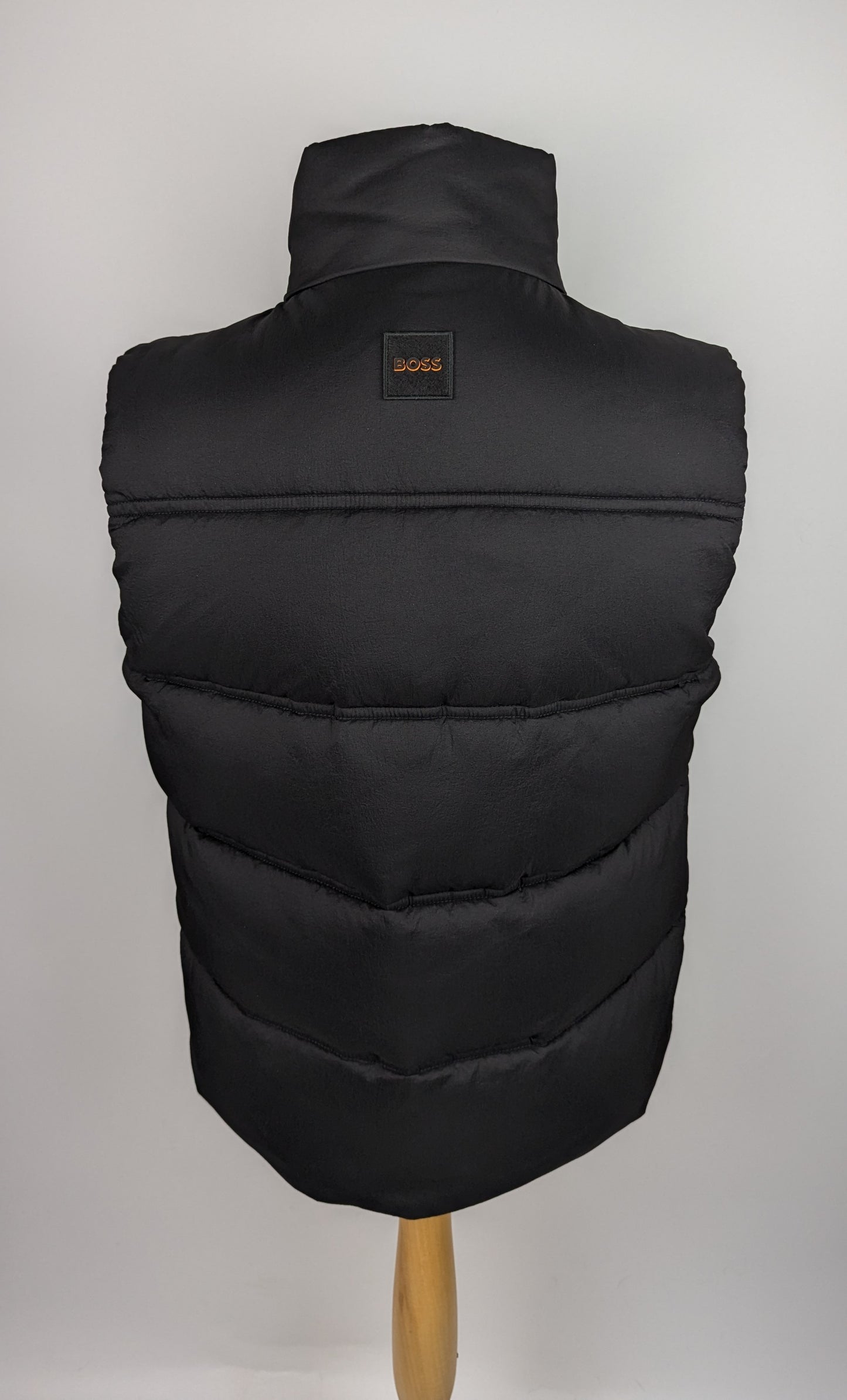 Boss Odaini Mens Gilet - Black