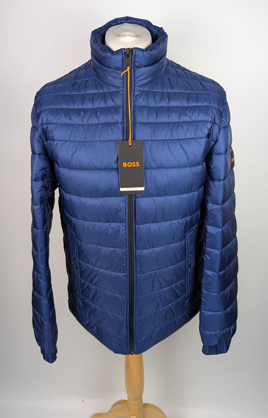 Boss Oden 1 Mens Jacket- Blue