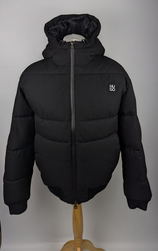 Hugo Boron2341 Mens Padded Jacket - Black