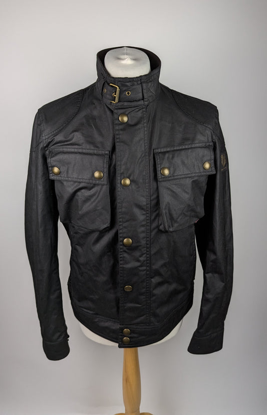 BELSTAFF Racemaster Jacket - Burnt Oak (Brown)