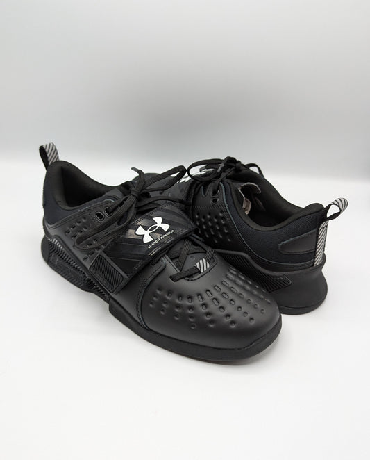 Under Armour Reign Lifter Training Shoes Unisex- Black