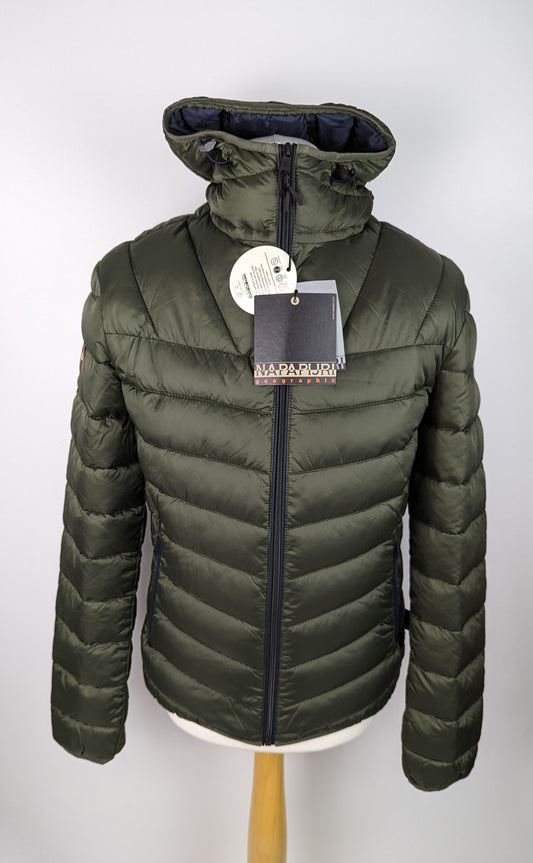 NAPAPIJRI Men's Aerons Quilted Jacket - Green